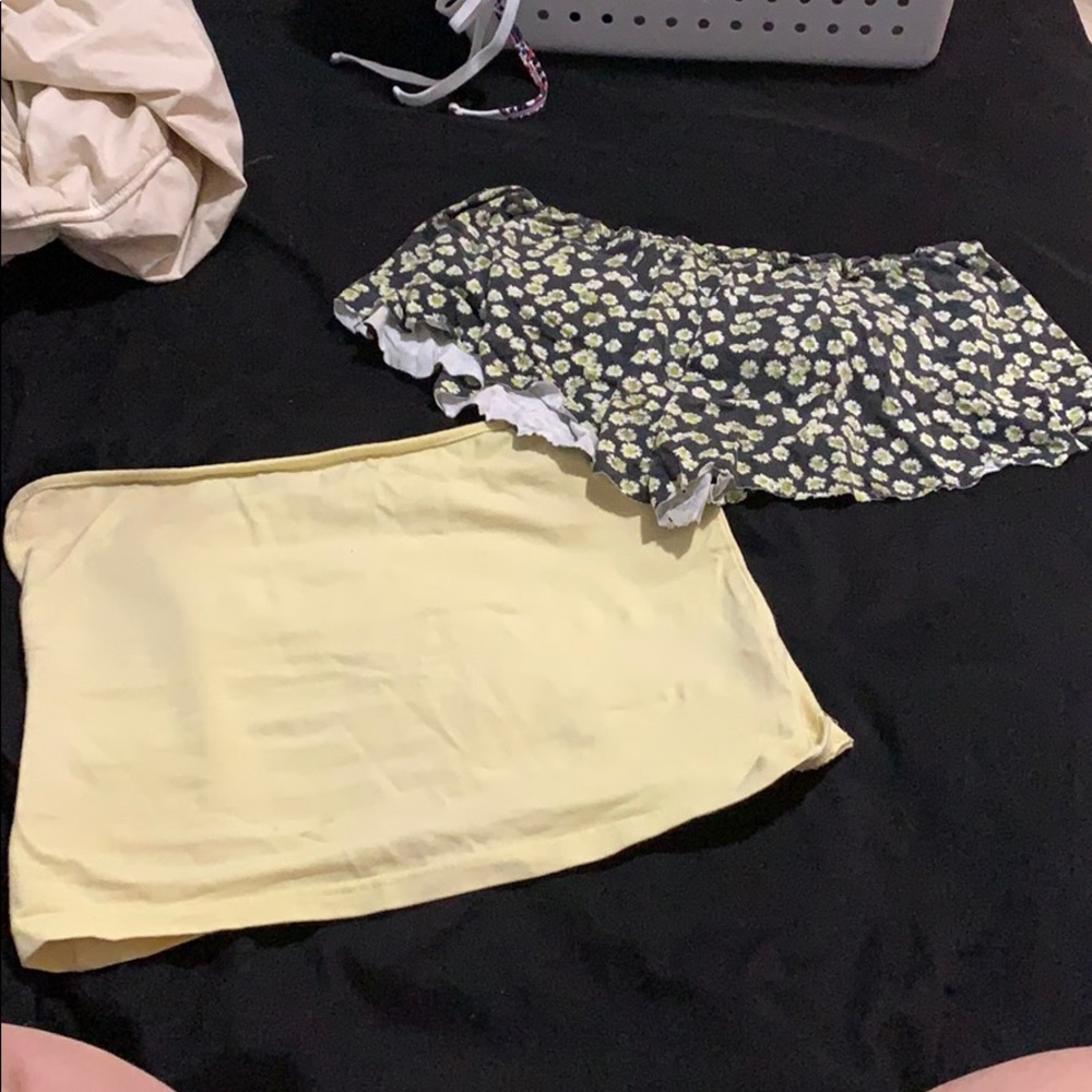 BUNDLE tube tops.